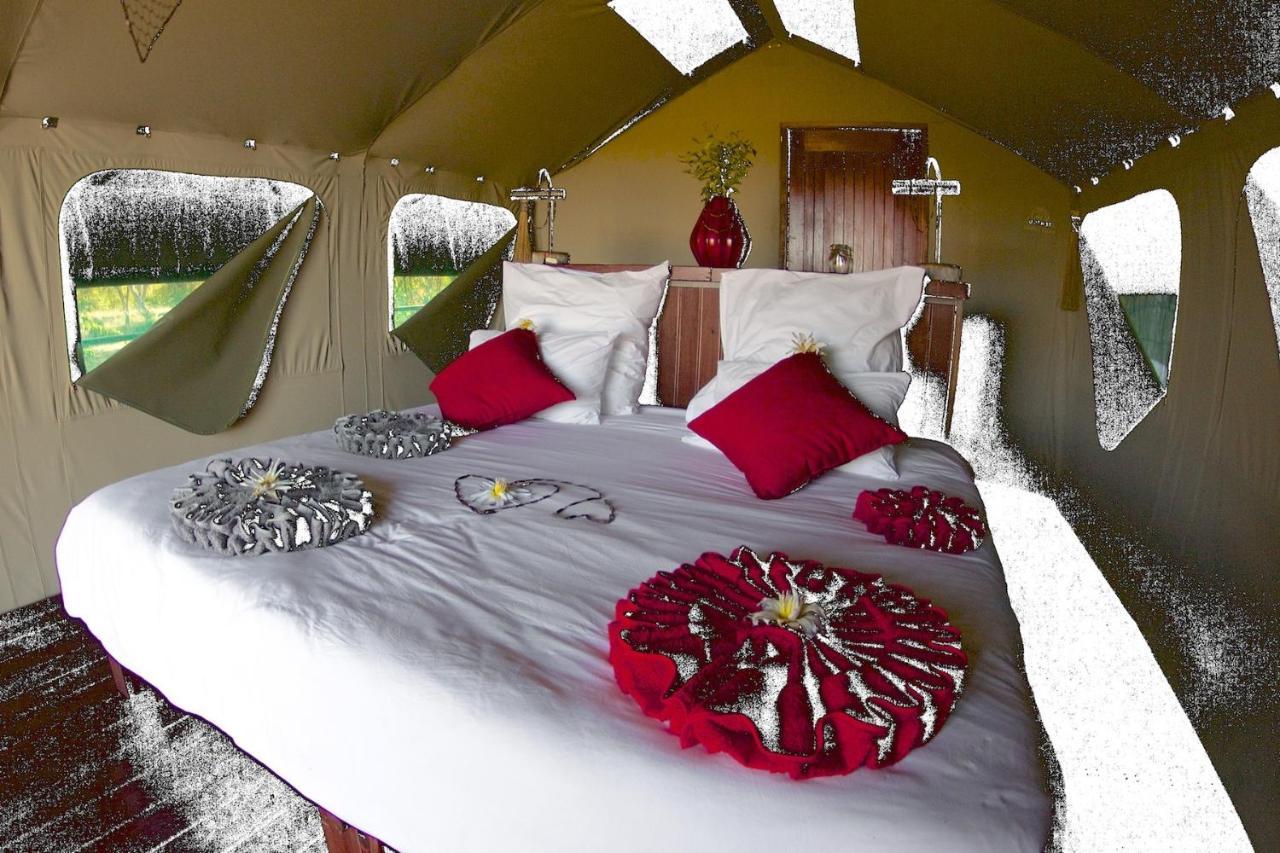 Nkasa Lupala Tented Lodge Sangwali 외부 사진