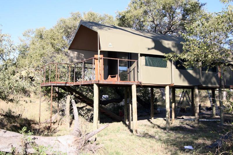 Nkasa Lupala Tented Lodge Sangwali 외부 사진