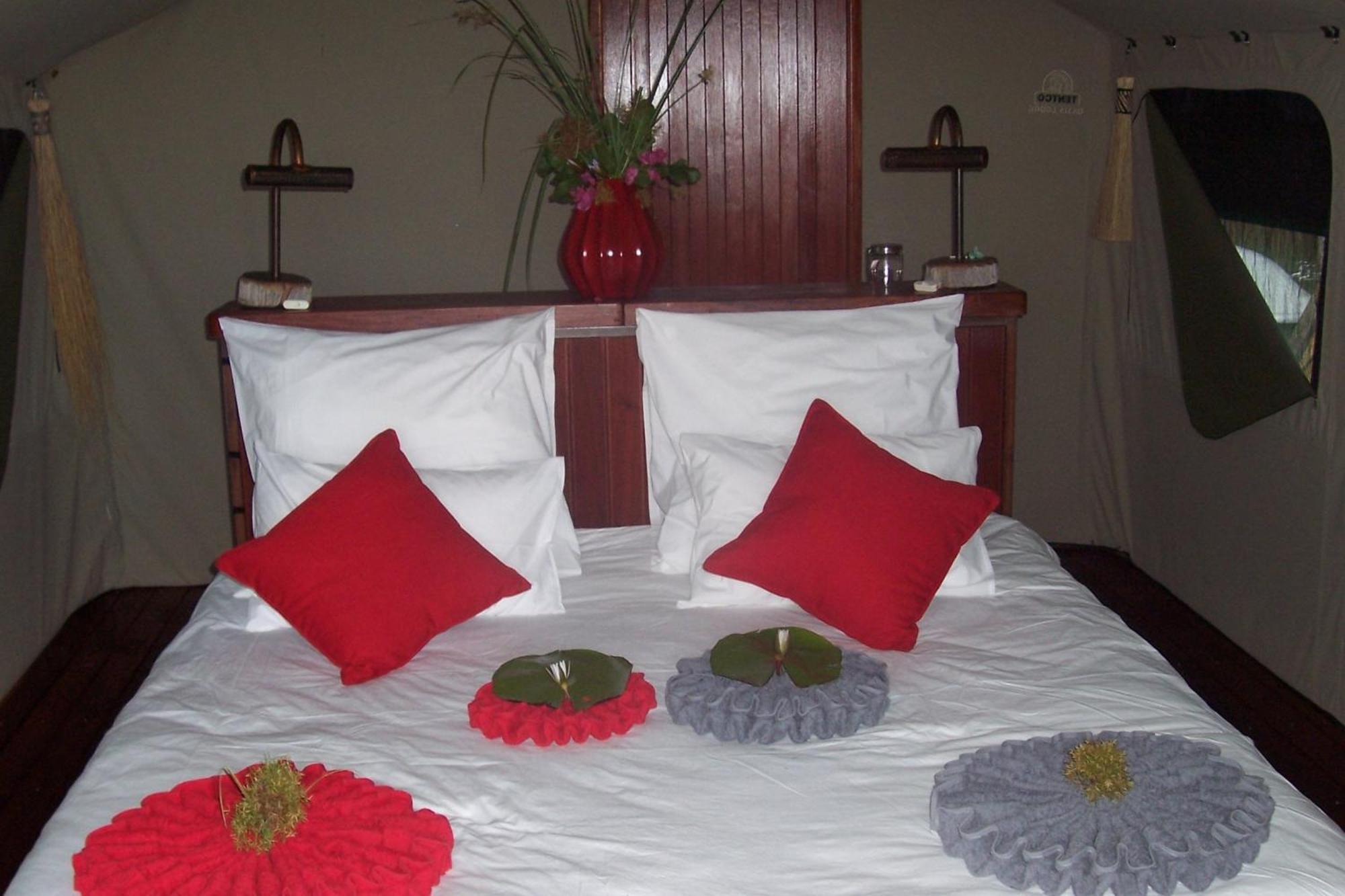 Nkasa Lupala Tented Lodge Sangwali 외부 사진
