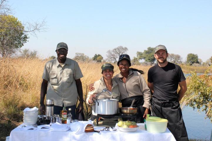 Nkasa Lupala Tented Lodge Sangwali 외부 사진