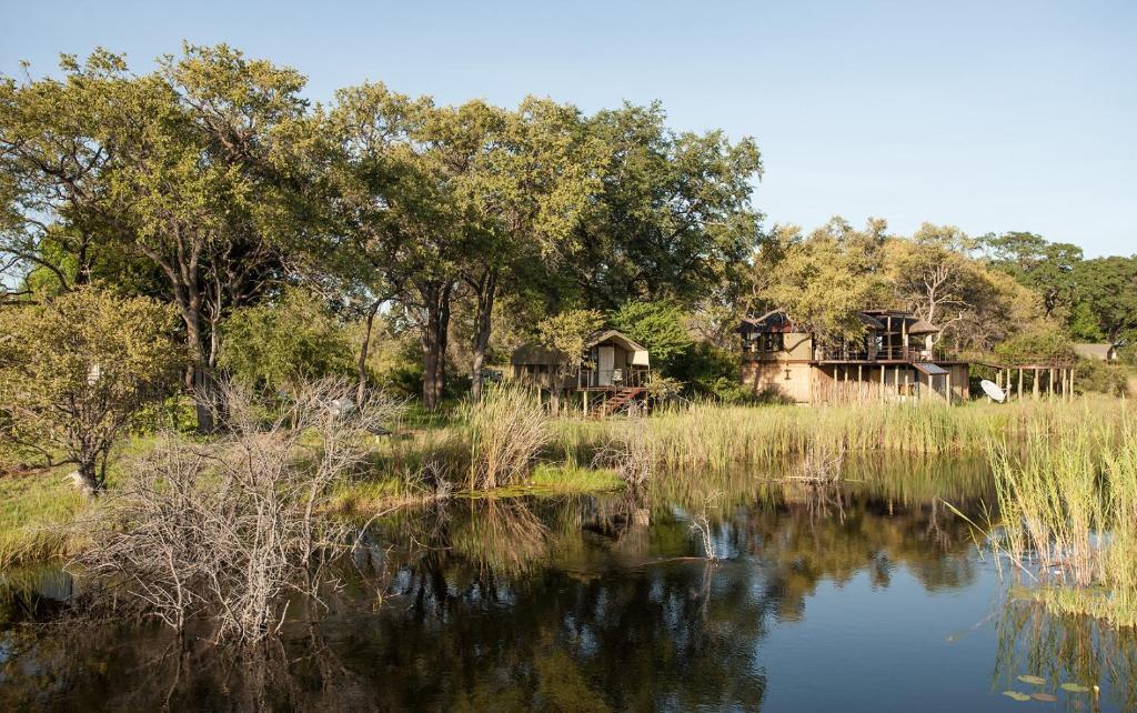 Nkasa Lupala Tented Lodge Sangwali 외부 사진