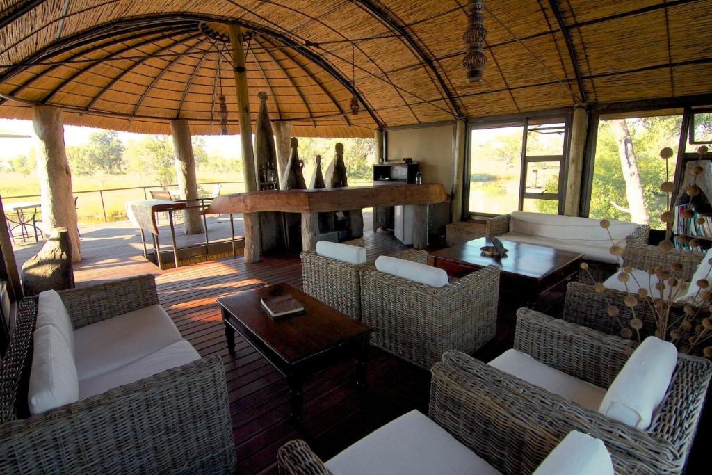 Nkasa Lupala Tented Lodge Sangwali 외부 사진